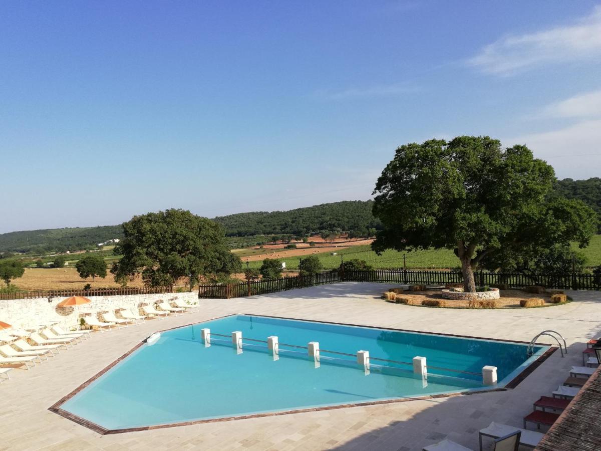 알베르벨로 Trulli Panoramici B&B 외부 사진