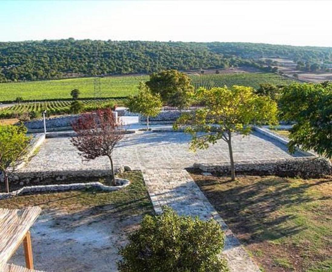 알베르벨로 Trulli Panoramici B&B 외부 사진