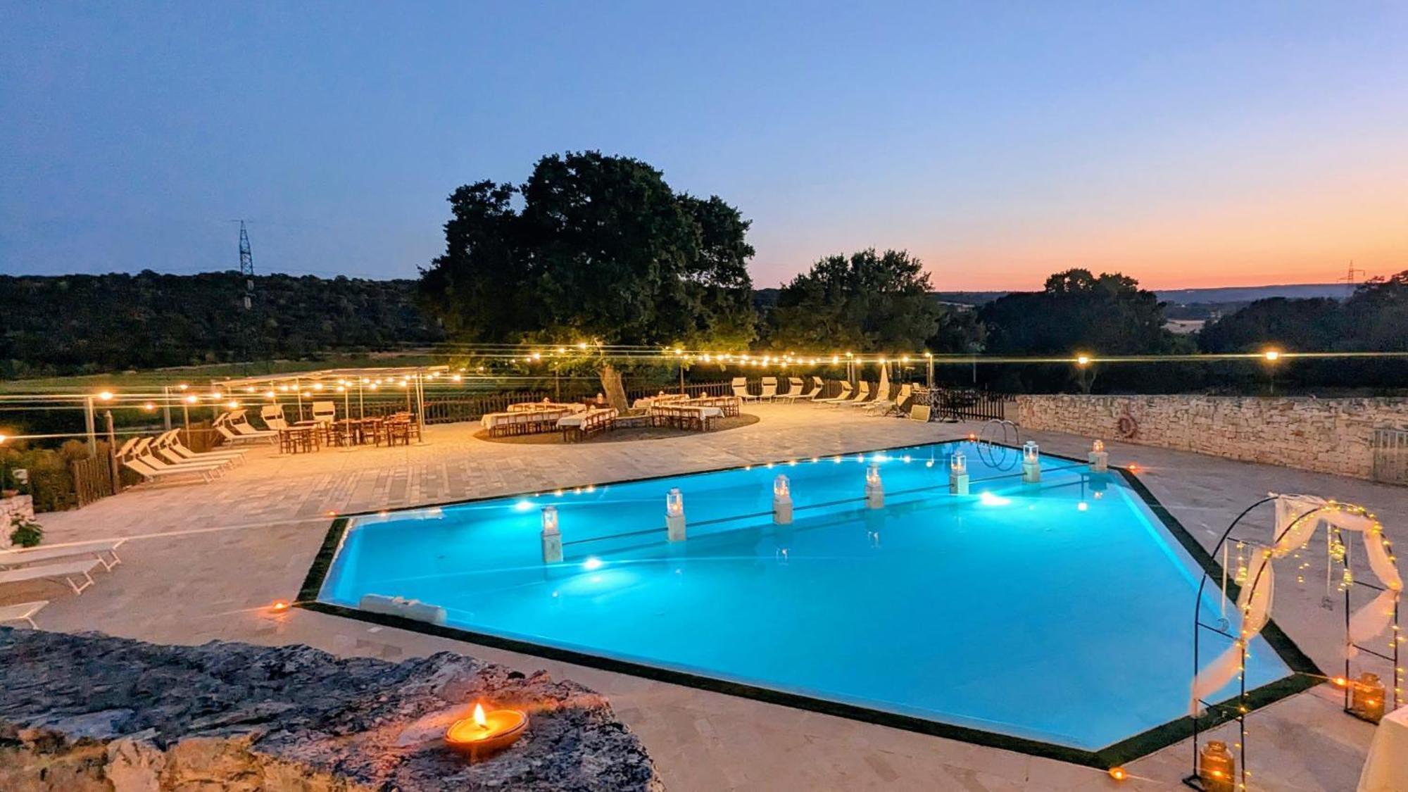 알베르벨로 Trulli Panoramici B&B 외부 사진